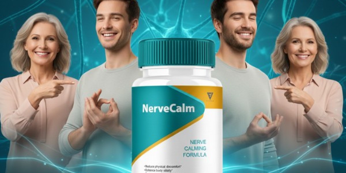 NerveCalm Reviews – Natural Support for Calm, Healthy Nerves