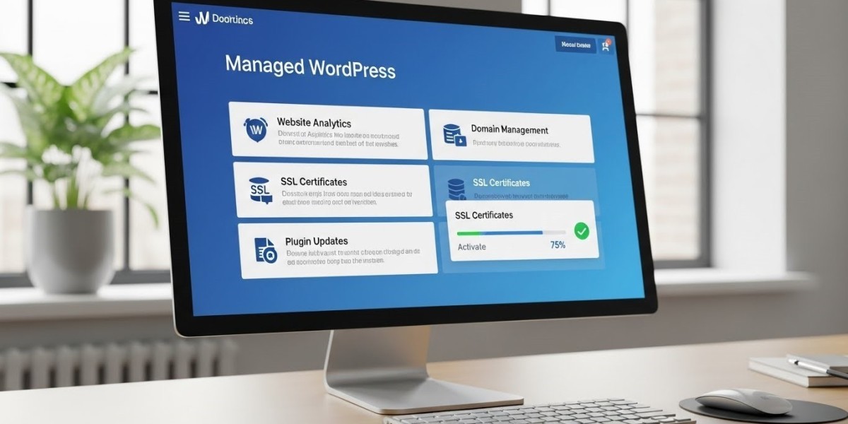 Managed WordPress Website Hosting for Easy Website Management