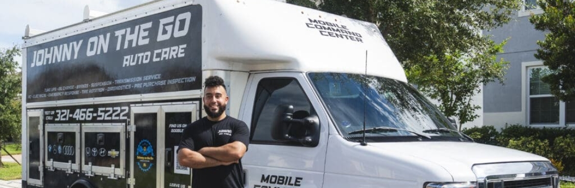 Johnny On The Go Cover Image