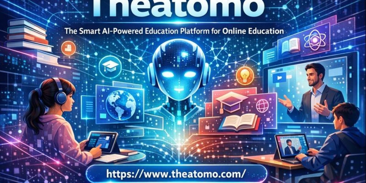 Theatomo: The Smart AI Powered Education Platform for Online Education