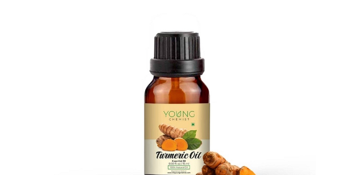 Turmeric Oil for Improving Skin Tone & Fading Dark Spots
