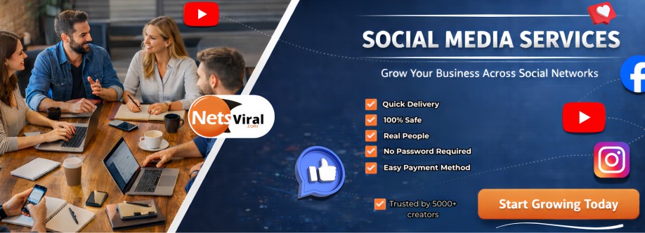 Netsviral Official Cover Image