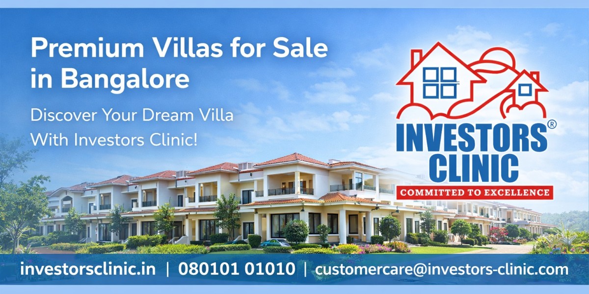 Villas for Sale in Bangalore | Premium House Options With Investors Clinic
