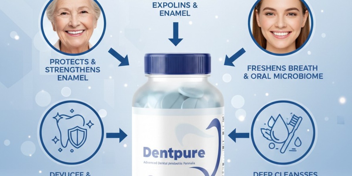 How Does Dentpure Support Stronger Teeth and Healthy Gums?