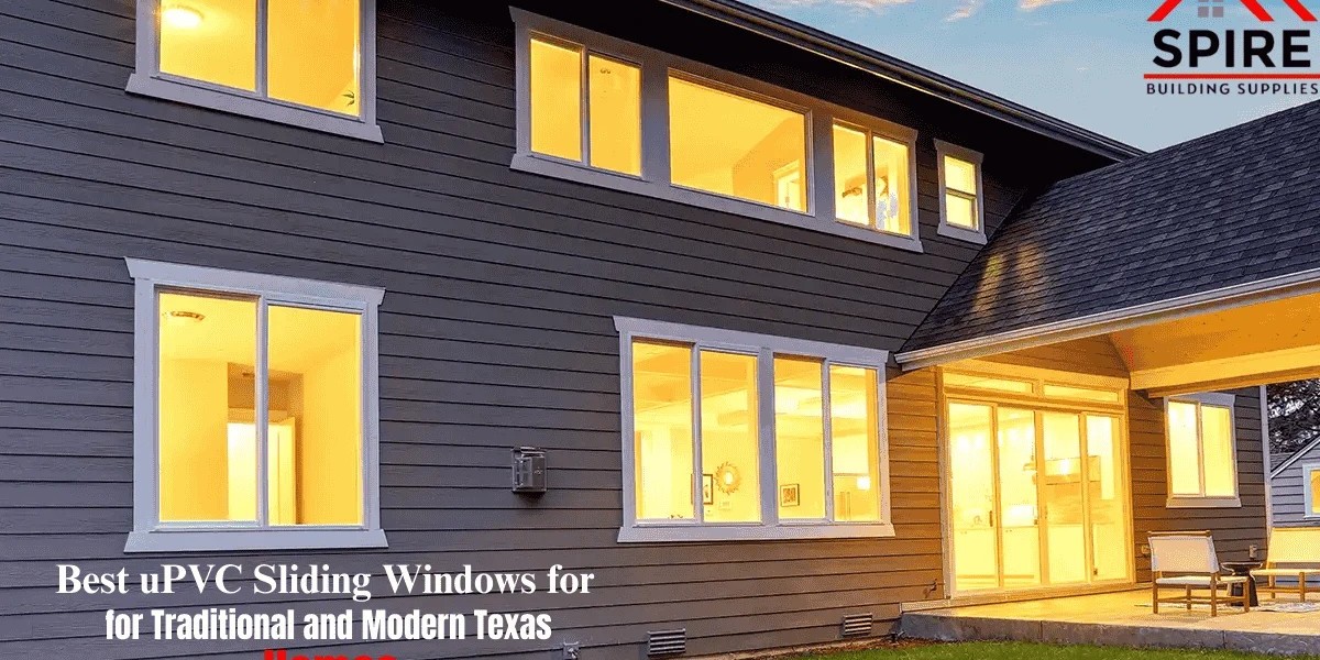 Best uPVC Sliding Windows for Panoramic Views in Texas Homes