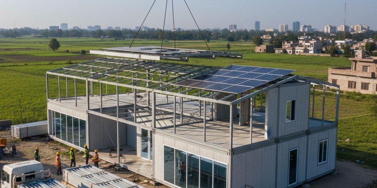 Prefab vs Traditional Construction Cost in Pakistan