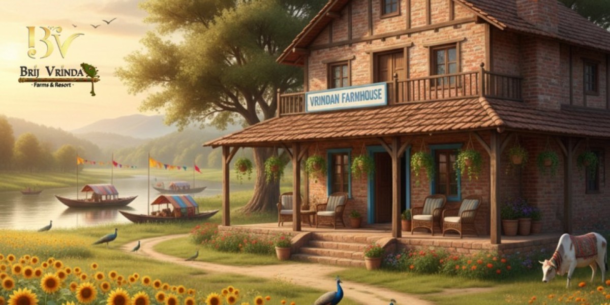 Why Buying a Farm House in Vrindavan Is a Smart Long-Term Investment