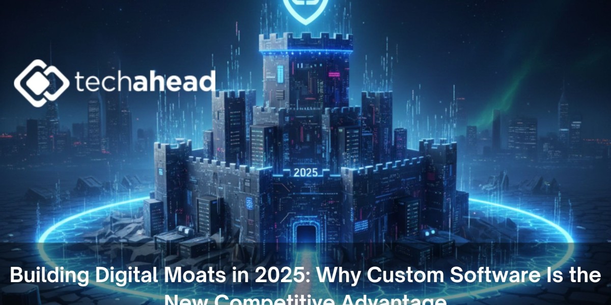 Building Digital Moats in 2025: Why Custom Software Is the New Competitive Advantage