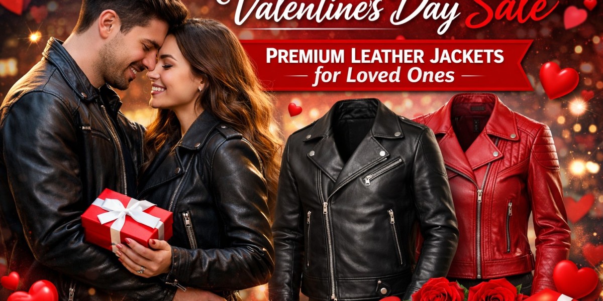 Valentine’s Day Sale on Stylish Leather Jackets: