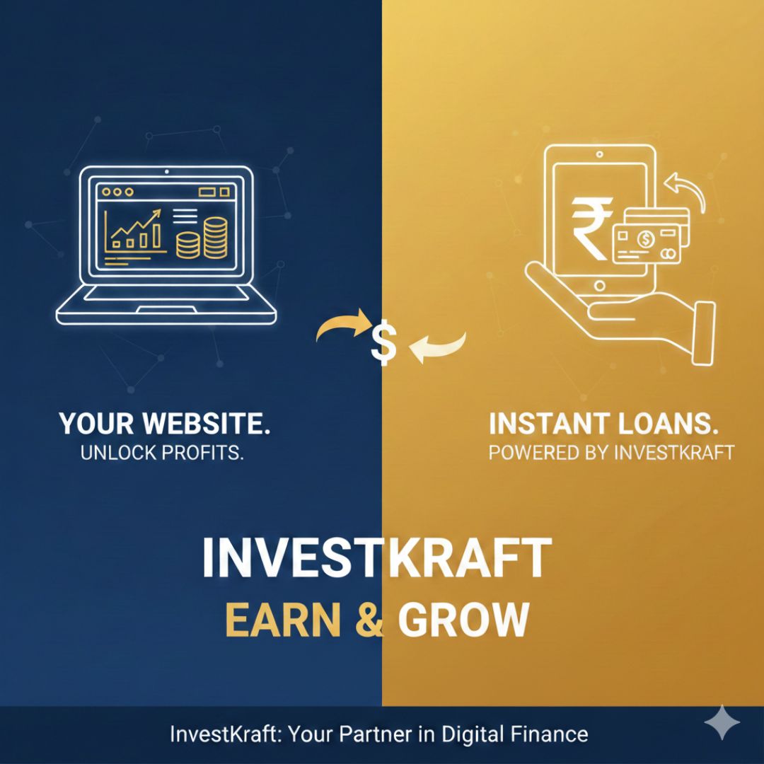 How Invest Kraft Helps You Earn from Your Website with Instant Loans – Growinvest