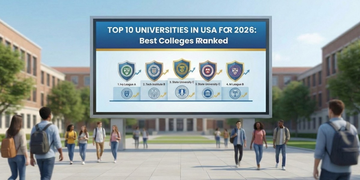 Top 10 Universities in USA for 2026 – Best Colleges & Rankings Guide
