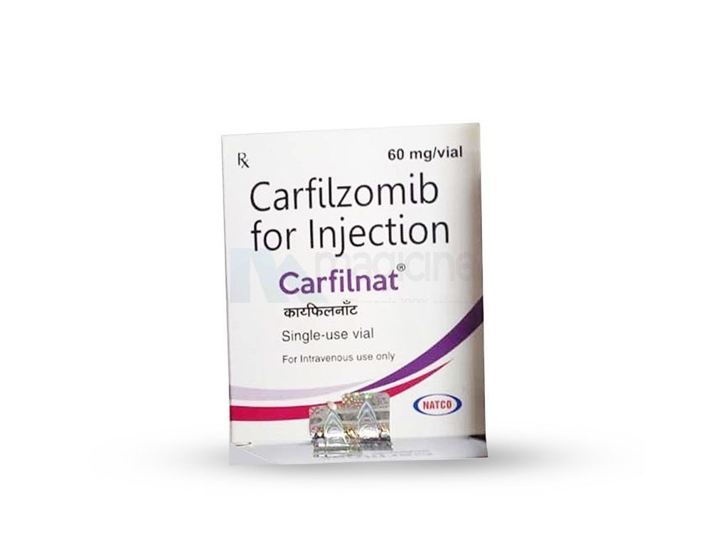 Buy Carfilnat 60mg Injection Online: Price, Uses, and Side Effects - Magicine Pharma