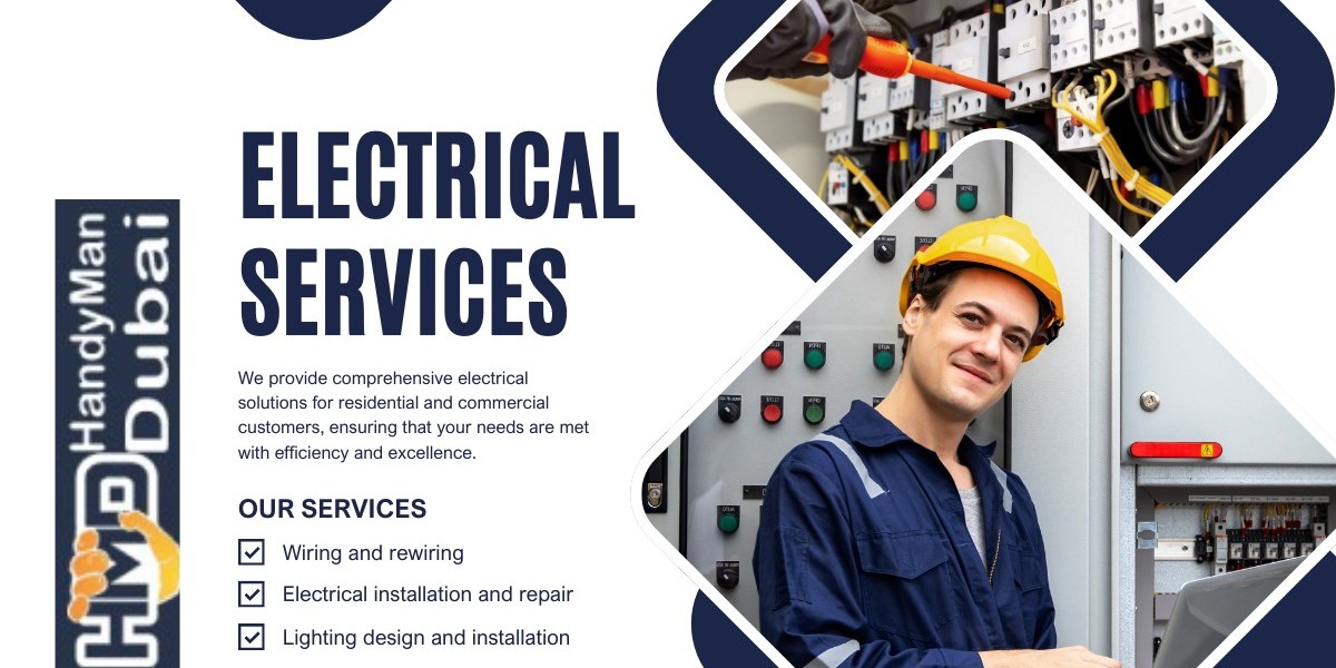 Electrician Dubai – Professional Electrical Services for Homes & Businesses