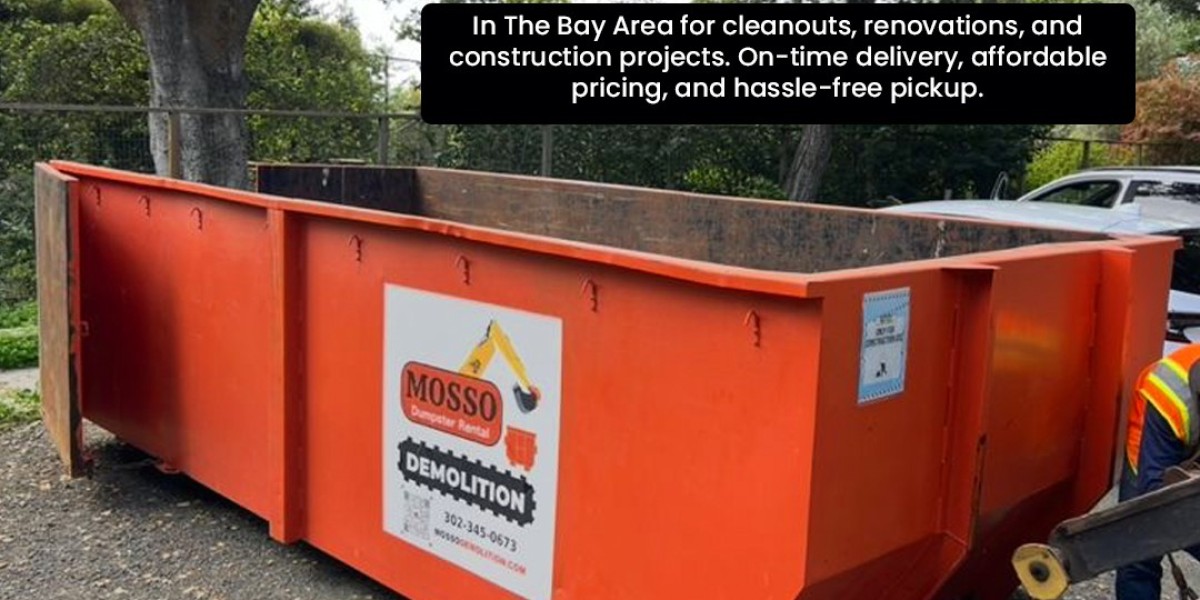 Residential & Construction Dumpster Rental in Foster City