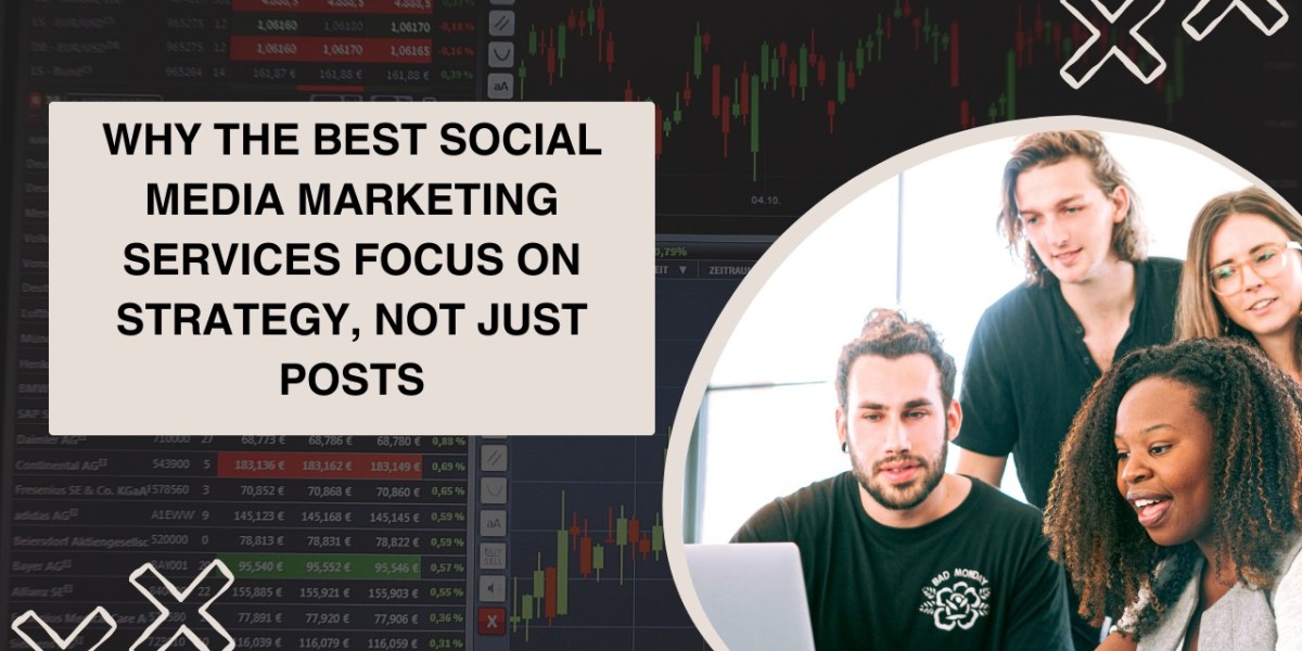 Why the Best Social Media Marketing Services Focus on Strategy, Not Just Posts