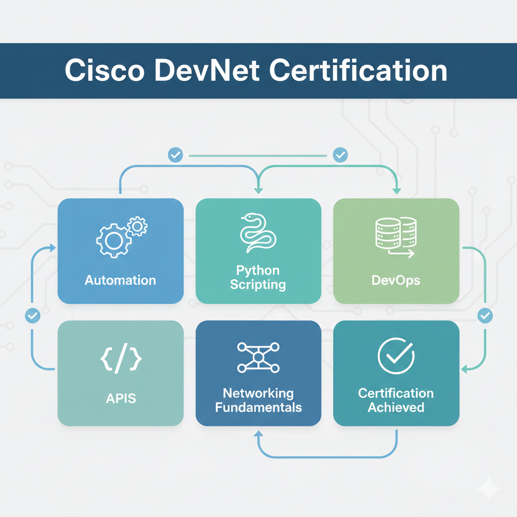 Why Cisco DevNet Certification Matters for Network Automation Careers in 2026