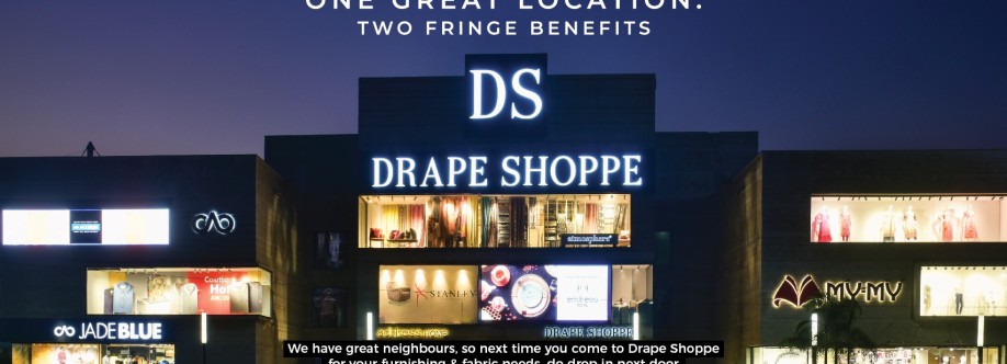 Drape Shoppe Cover Image