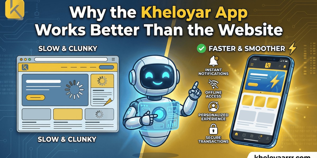 What is the reason why the Kheloyar is more effective the Website