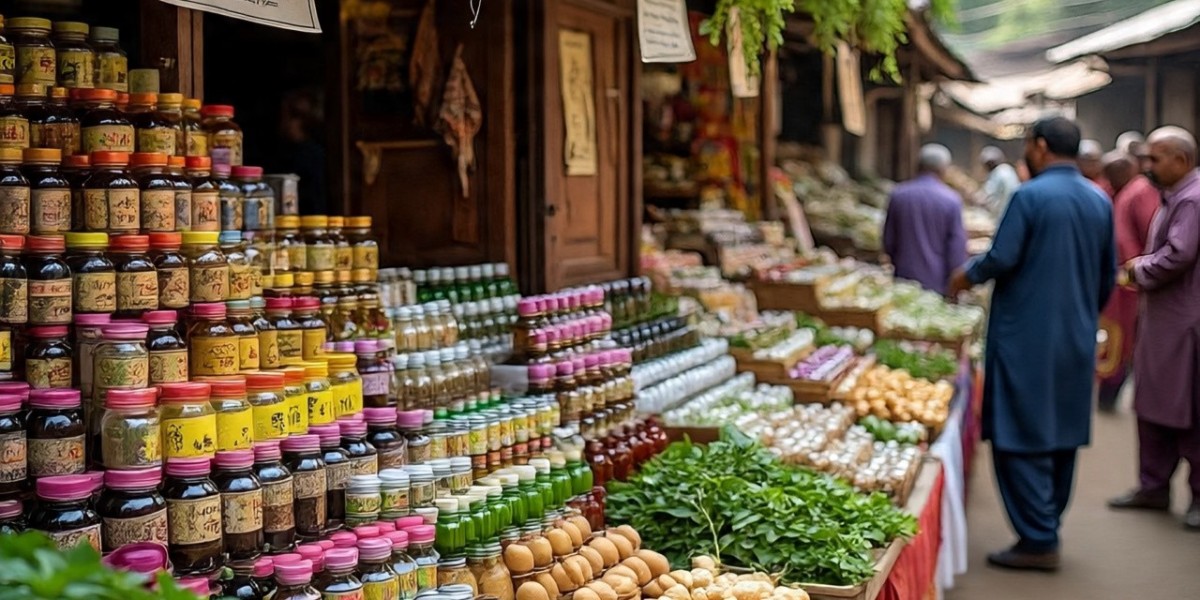 Pakistan Embraces Nature: Herbal Products and Oils Take Center Stage
