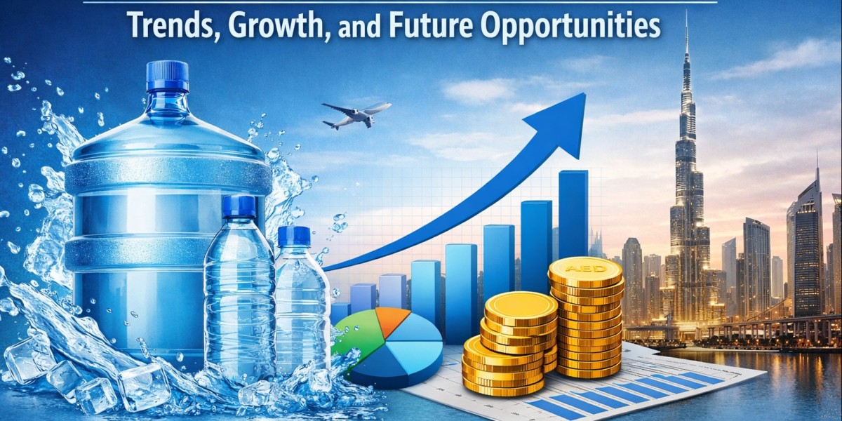 UAE Bottled Water Market 2026: Trends, Growth, and Future Opportunities