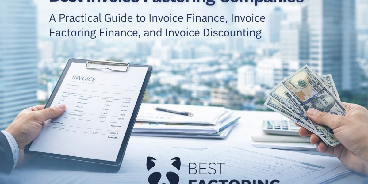 Best Invoice Factoring Companies: A Practical Guide to Invoice Finance, Invoice Factoring Finance