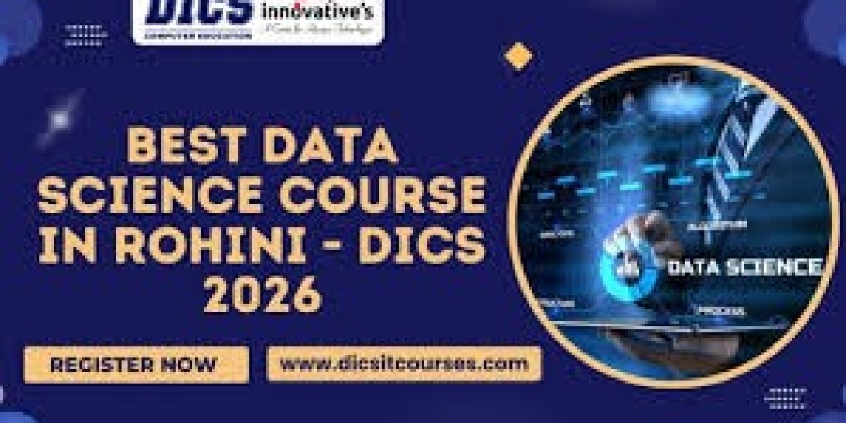 Best Data science course in Rohini - DICS