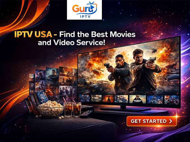 IPTVUSA | Reliable IPTV Service in USA – HD Channels