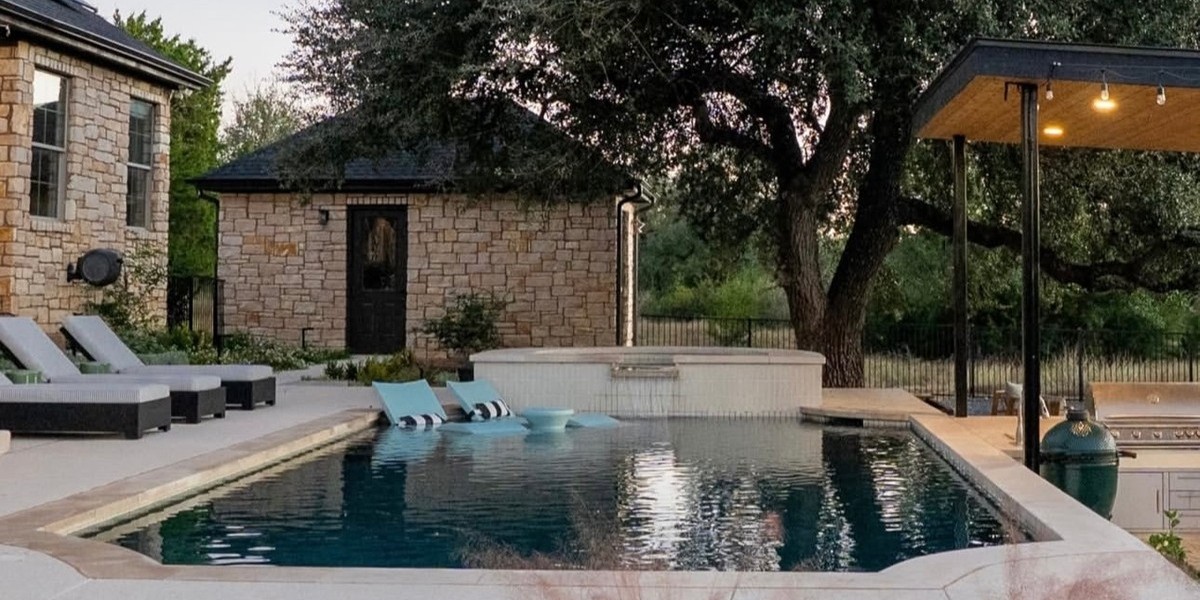 Luxury Landscape Design Featuring Custom Pools