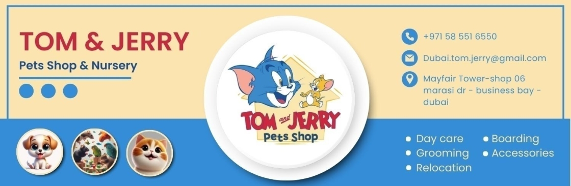 Tom and Jerry Cover Image
