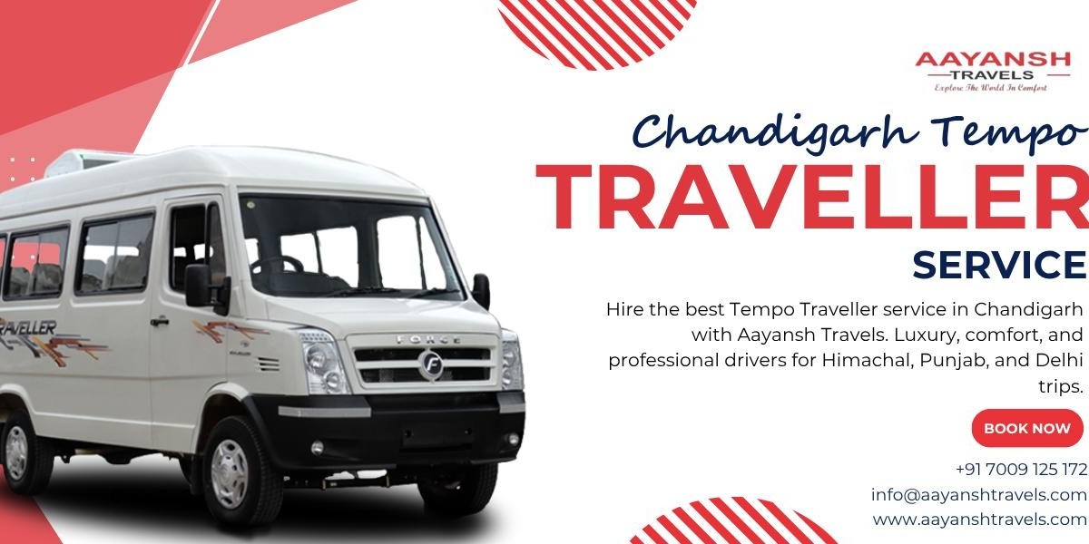 Chandigarh Tempo Traveller Service