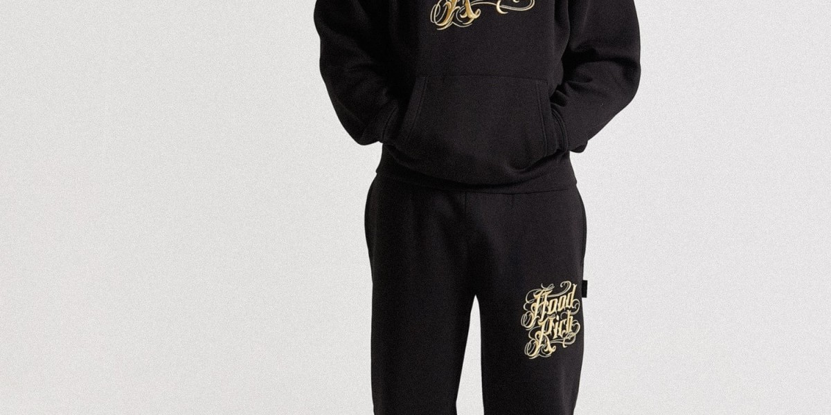 Stand Out in the Crowd with the Iconic Hoodrich Hoodie