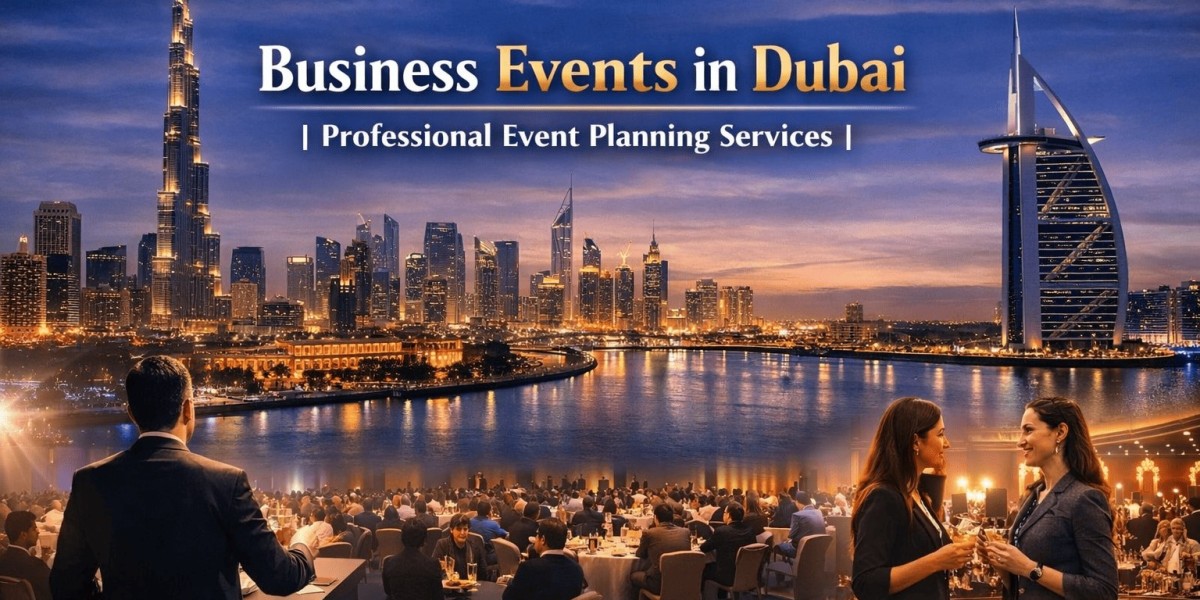 Business Events in Dubai | Professional Event Planning Services