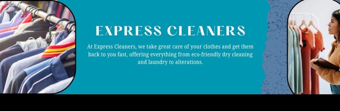 Express Cleaners Cover Image