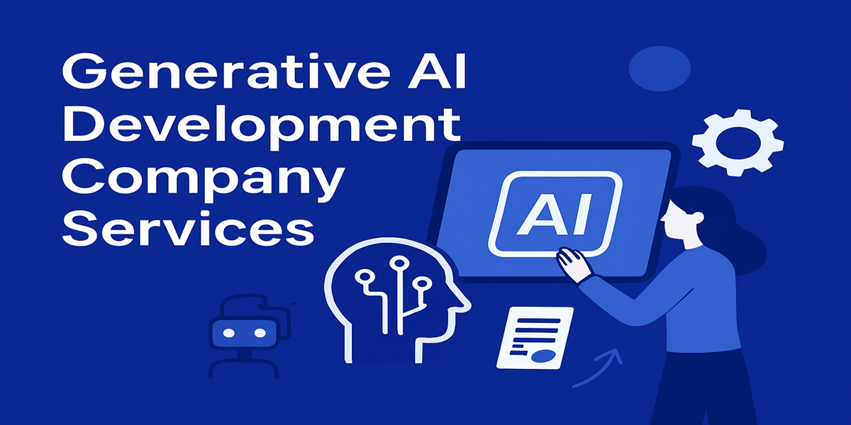 Generative AI Development Company | Custom AI Solutions