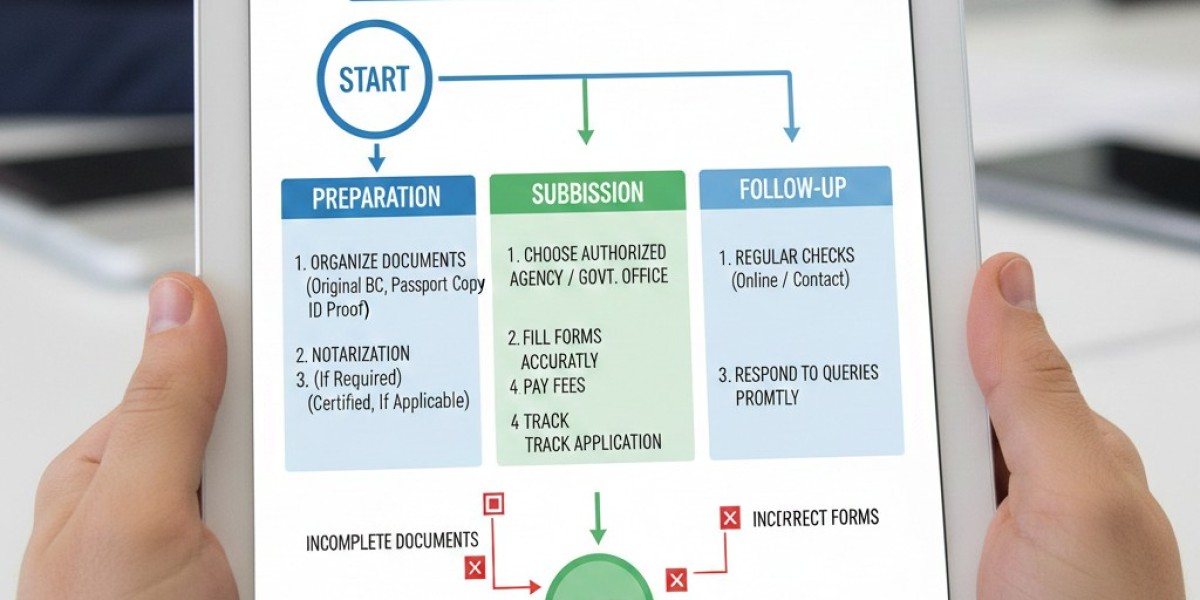 How to Avoid Delays in Birth Certificate Apostille