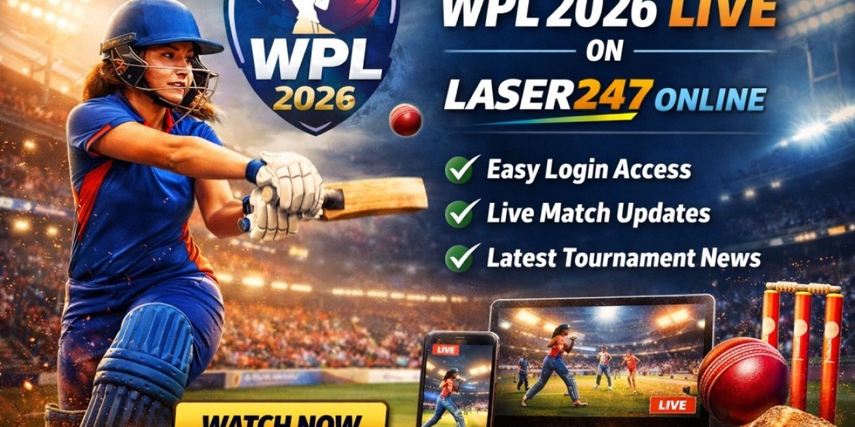 WPL 2026 Live on Laser247 Online - Login, Matches & Updates