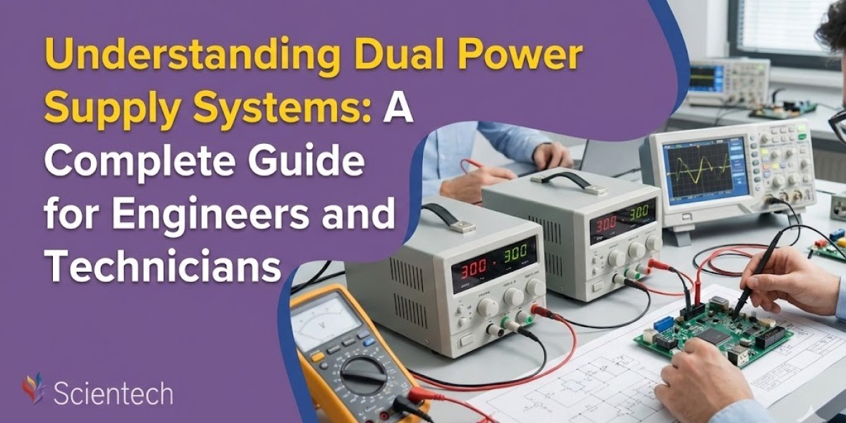 Understanding Dual Power Supply Systems: A Complete Guide for Engineers and Technicians