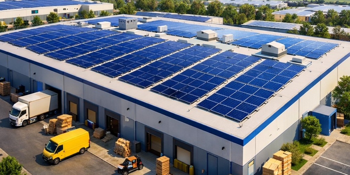 Warehouse Rooftop Solar Installation | Cost-Effective Commercial Solar Solution