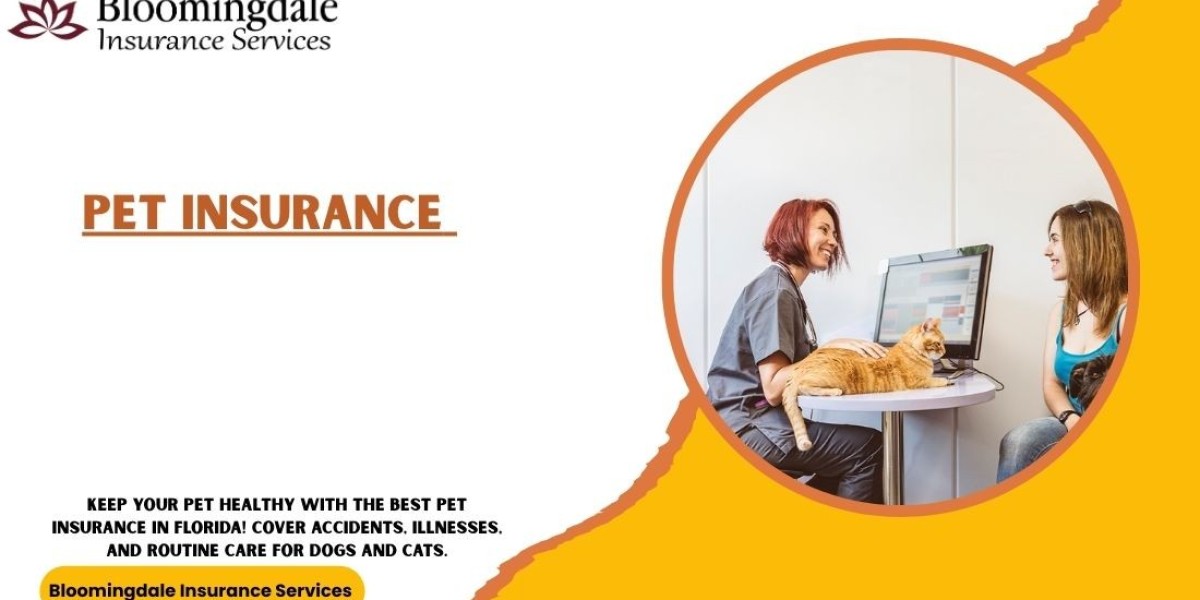 Pet Insurance Services by Bloomingdale Insurance Services