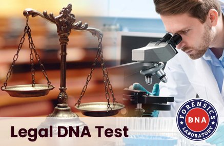 Get Accurate & Court-Approved Legal DNA Tests in India