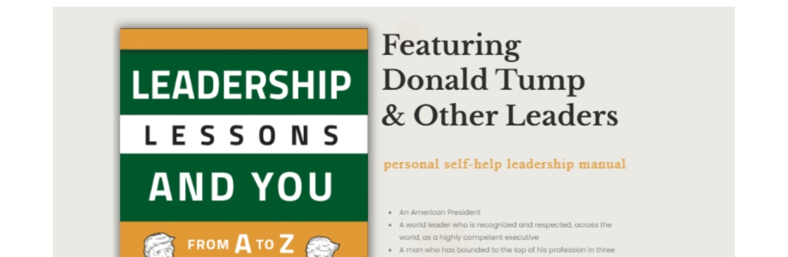 Leadership Lessons and You Cover Image