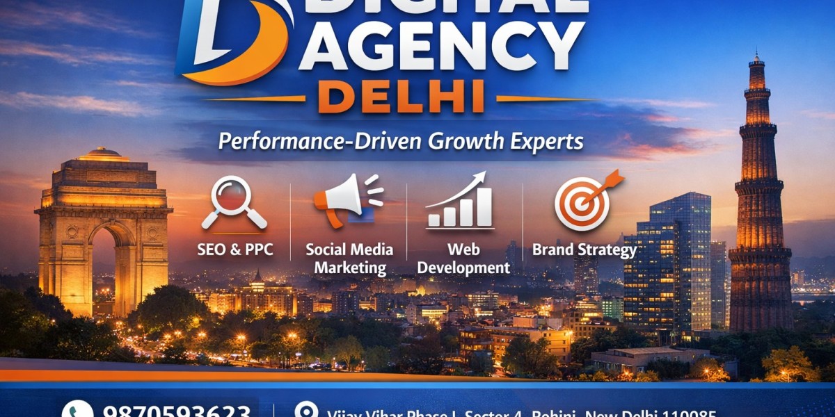 Digital Agency Delhi – Strategic Digital Marketing & Branding Experts in Delhi