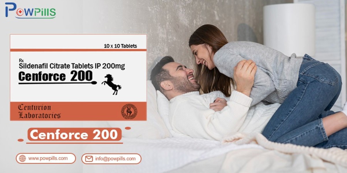 Cenforce 200Mg: How It Works, and Who Should Use It