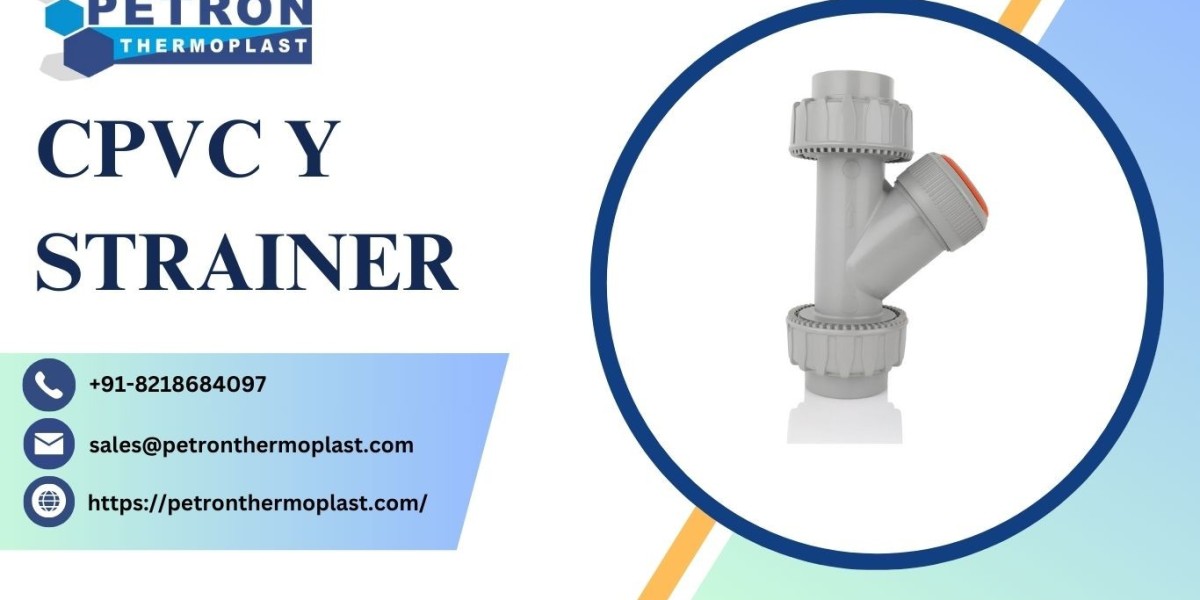 Best CPVC Y Strainer Supplier for Industrial Pipelines