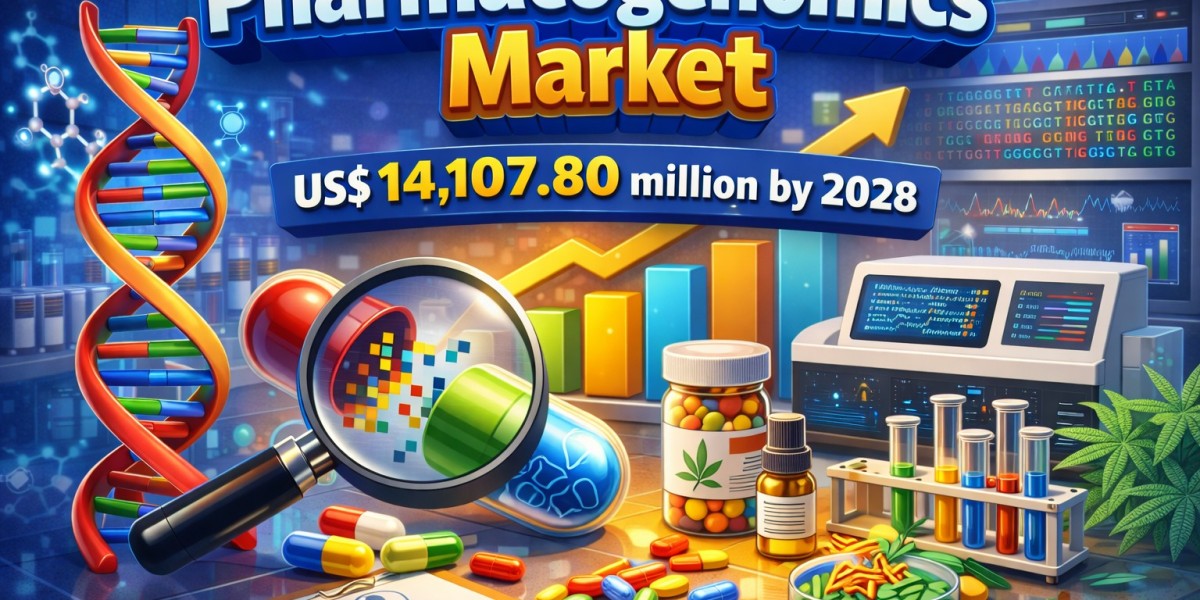 Global Pharmacogenomics Market Value Hits US$ 14,107.80 Million