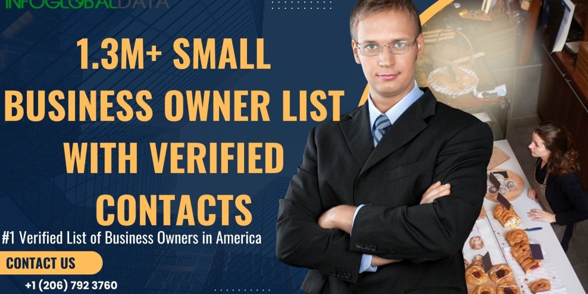 Looking for a Small Businesses Email List? Choose InfoGlobalData for Verified Leads