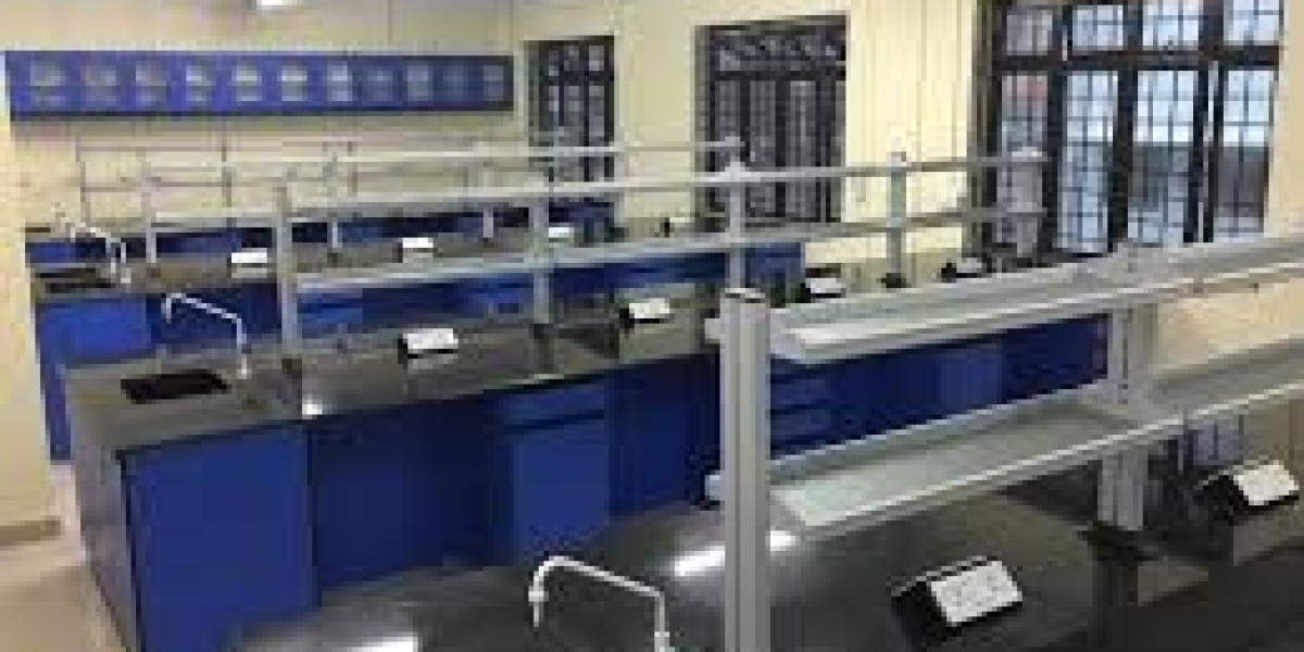 The Role of Laboratory Furniture in Supporting Automation and Advanced Technology
