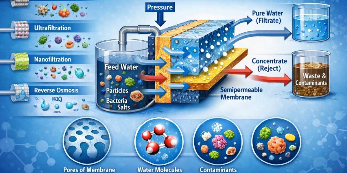 Membrane Filtration Market Outlook: Strong 8% CAGR Driving USD 45B Valuation by 2031