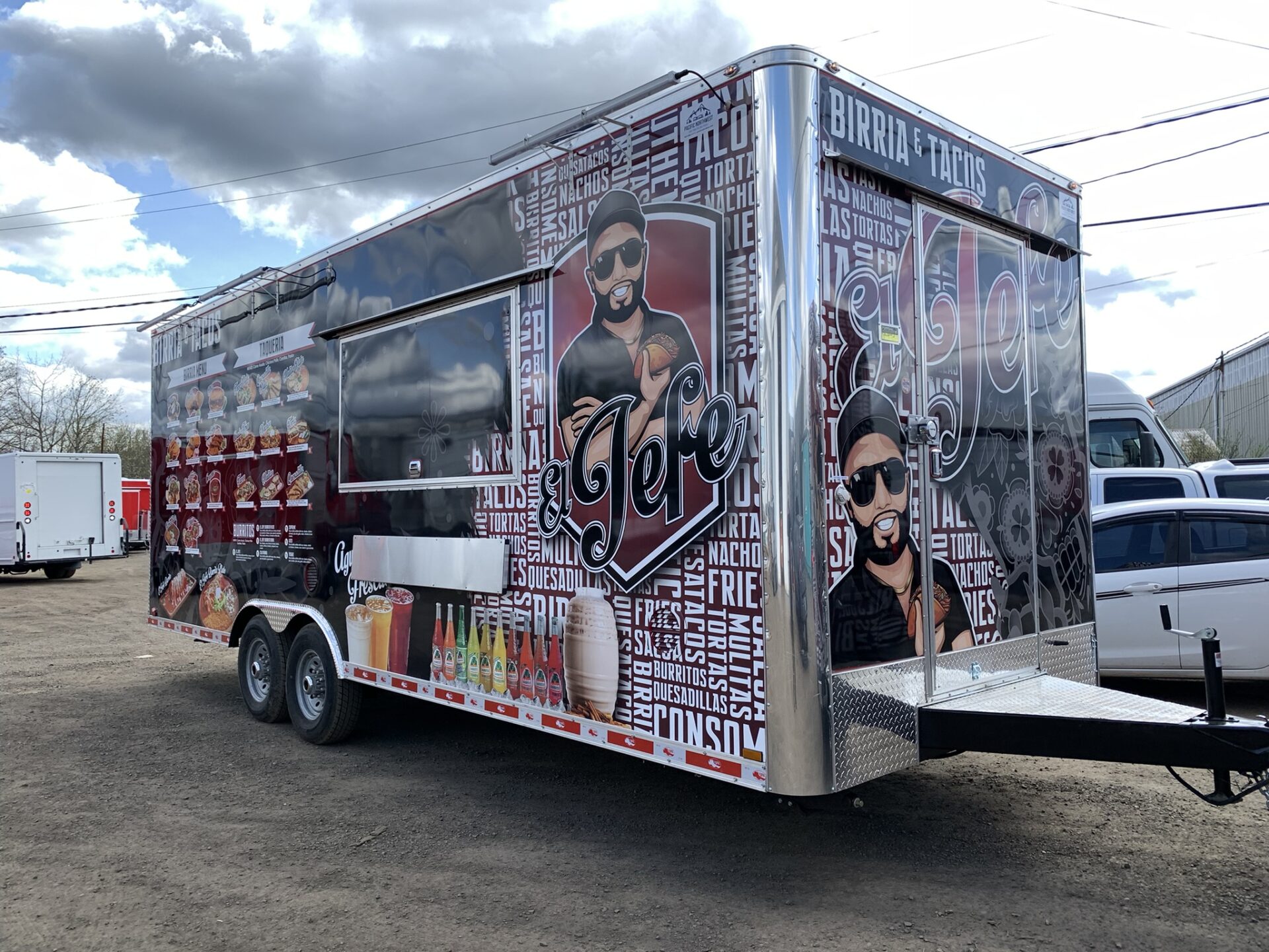 food trailer for rent near me