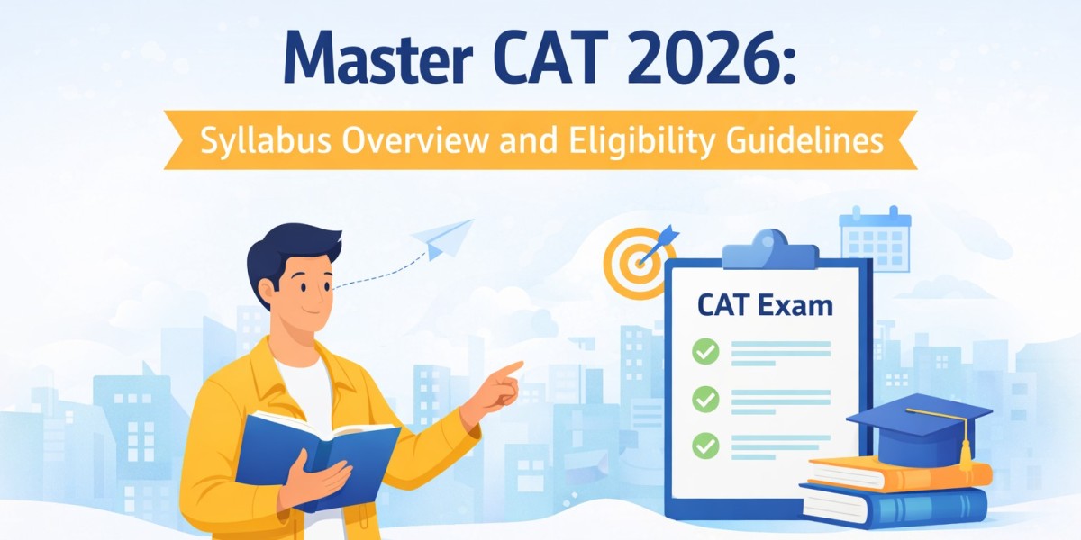 Master CAT 2026: Syllabus Overview and Eligibility Guidelines
